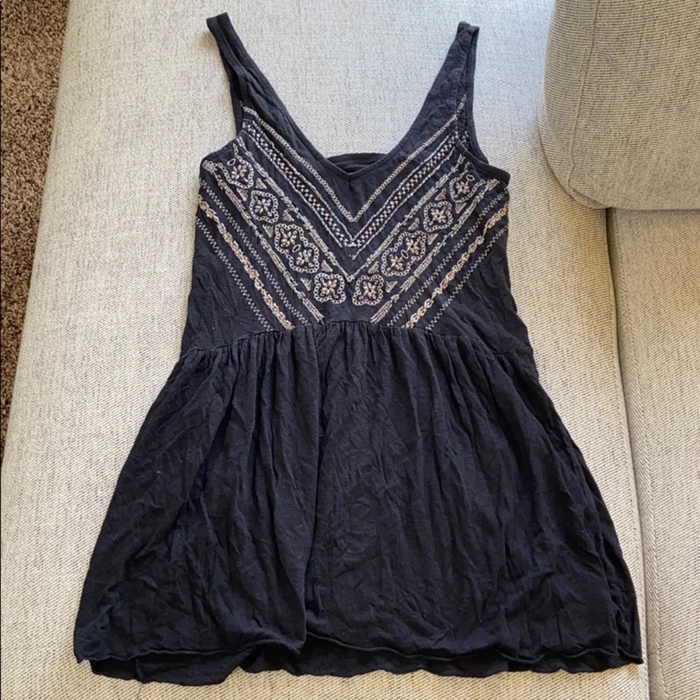 Black Ecote Mini Dress